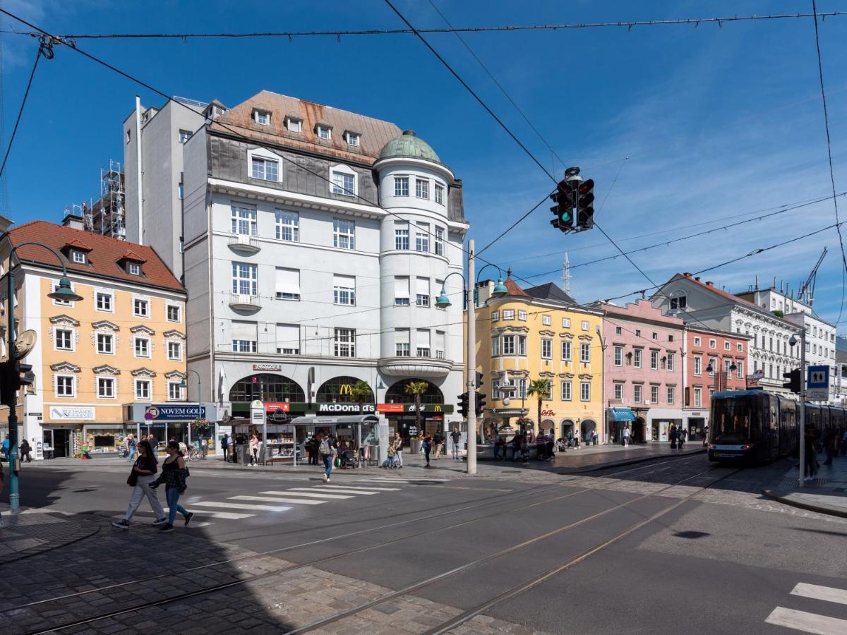 Limehome Linz Schillerstrasse Екстериор снимка